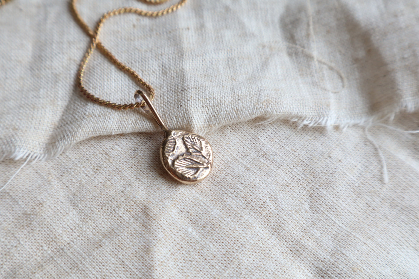 Reverie necklace ~bronze~