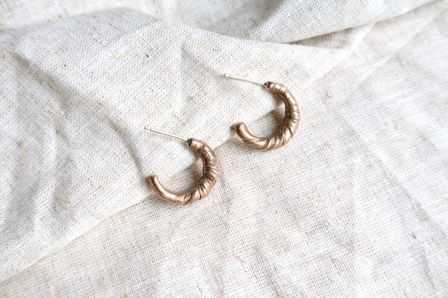 Vienne earrings ~bronze~