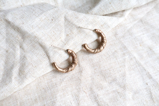 Vienne earrings ~bronze~