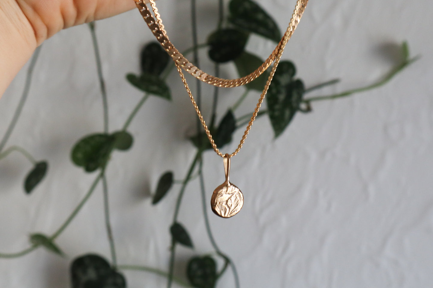 Reverie Layered  necklace