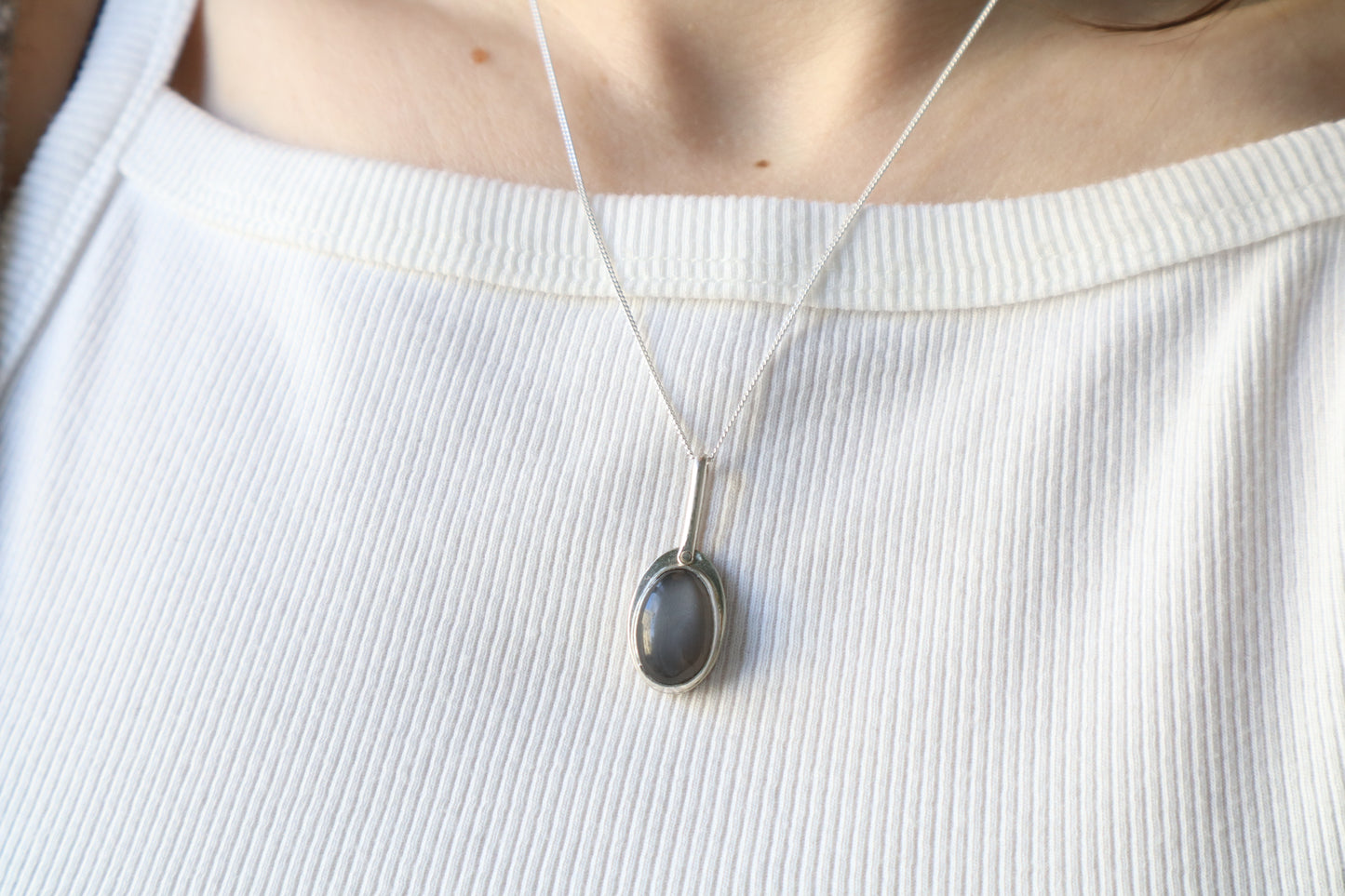 Vale locket necklace
