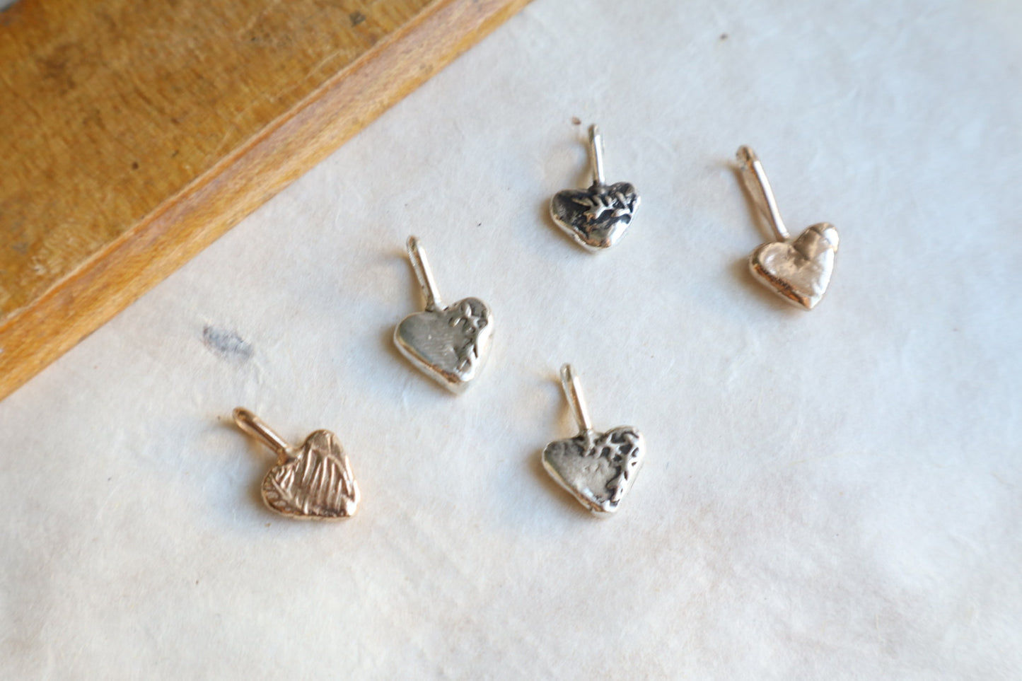 tenderheart necklace - bronze limited edition!