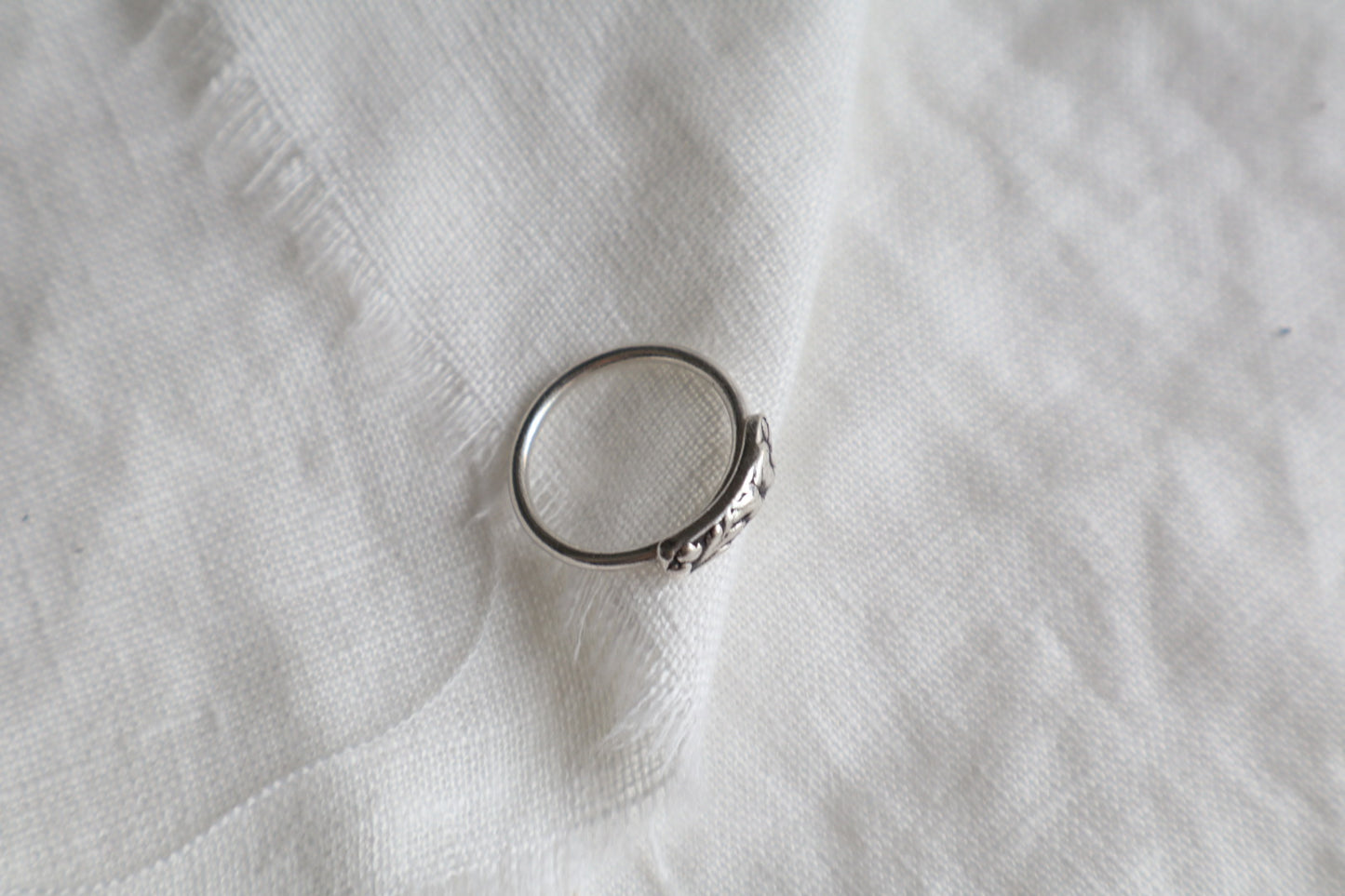 Jane ring ~sterling silver~ 7