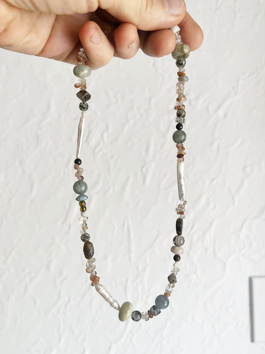 One of a kind - archive necklace