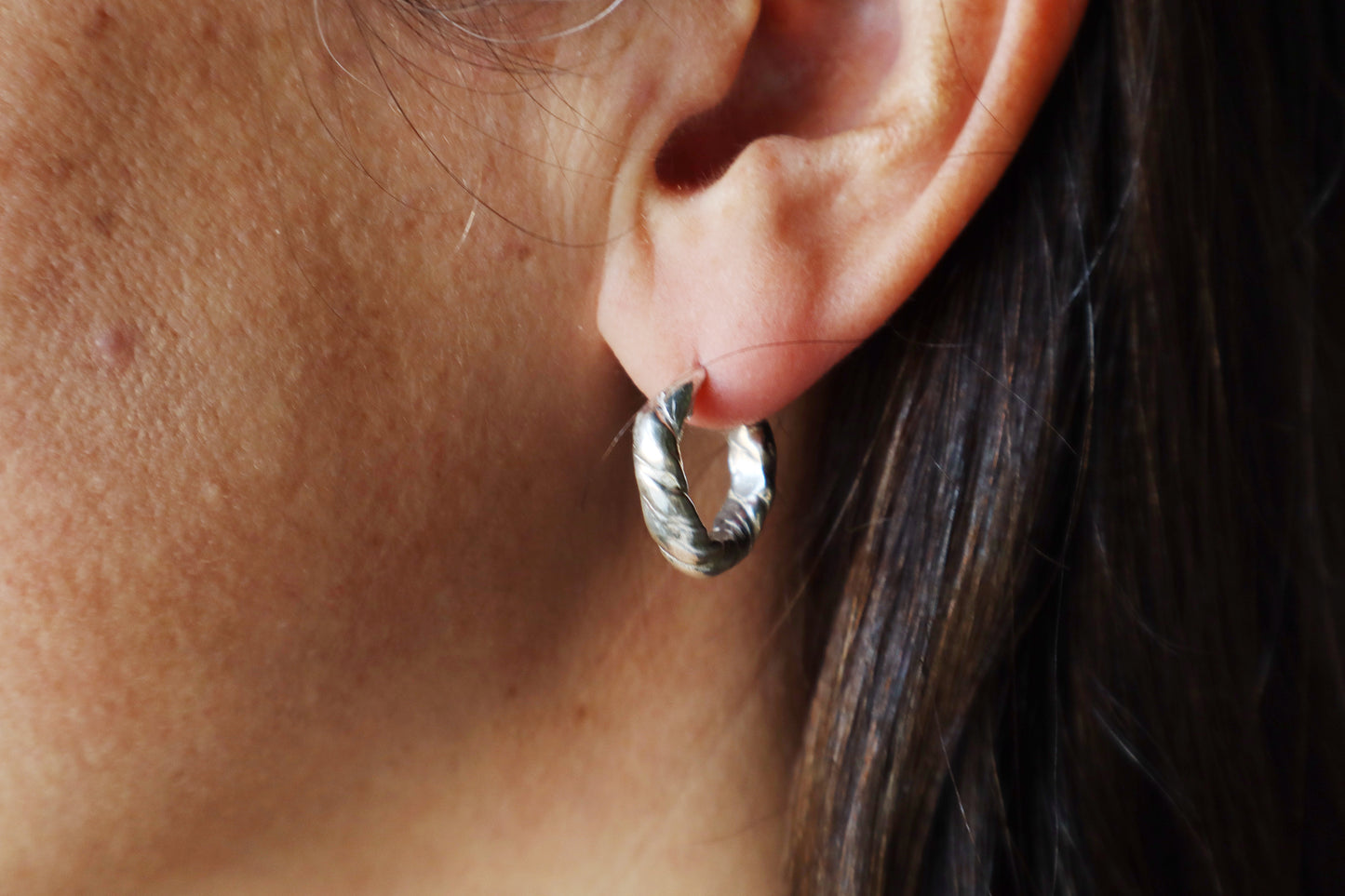 Vienne earrings ~silver~