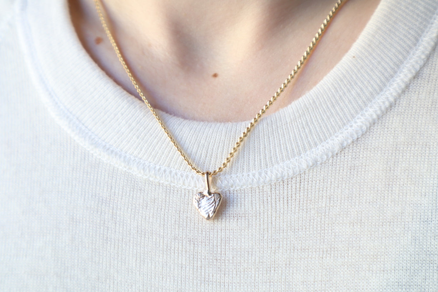 tenderheart necklace - bronze limited edition!