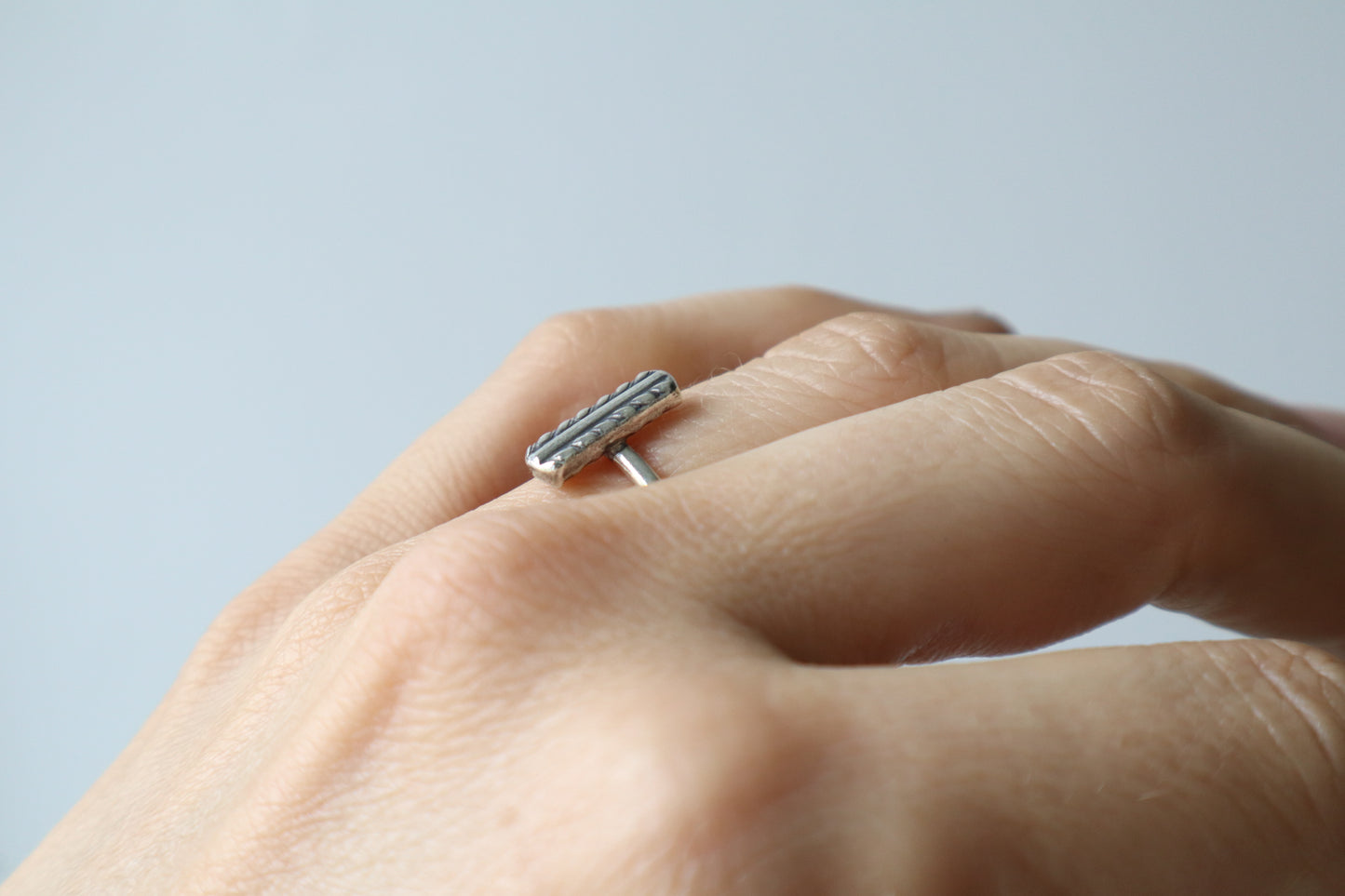 one of one - Lucinda - sterling silver - 6