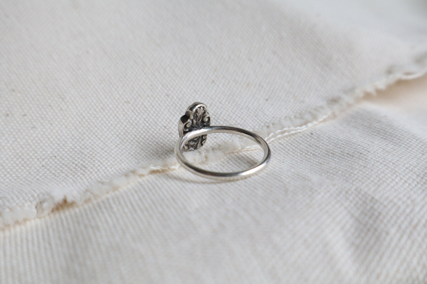 one of one - Alma - sterling silver - 8