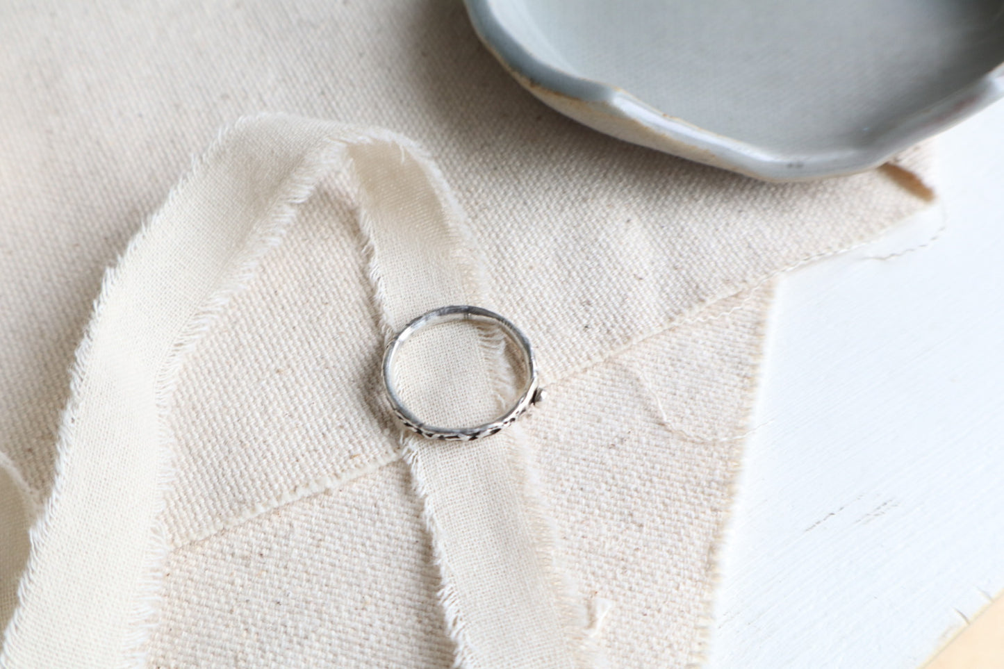 twiggy ring ~sterling silver~