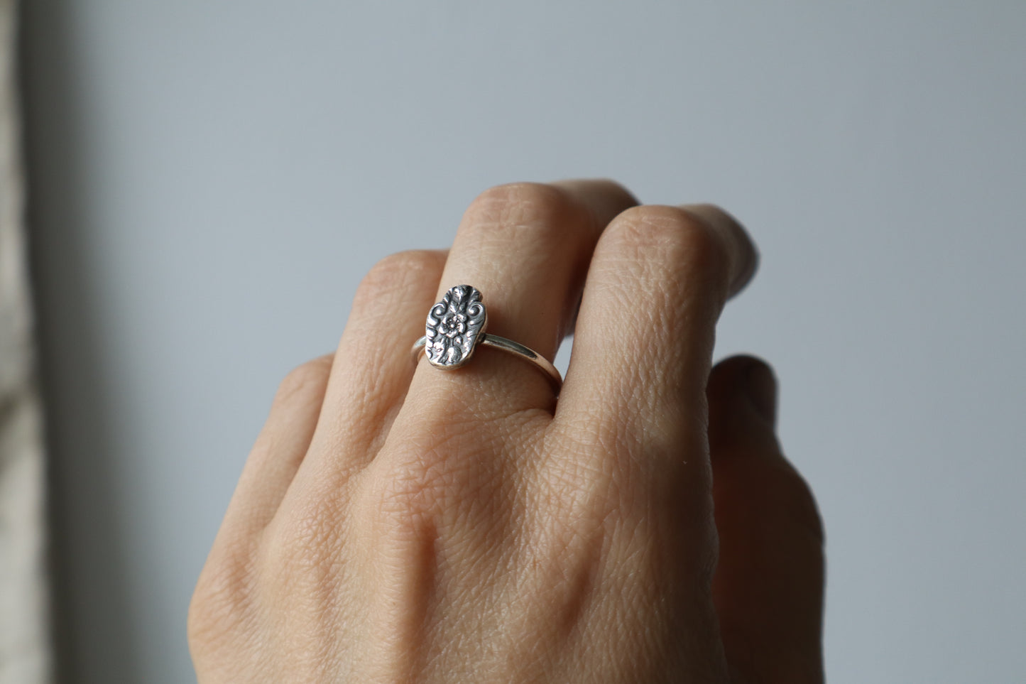 one of one - Alma - sterling silver - 8