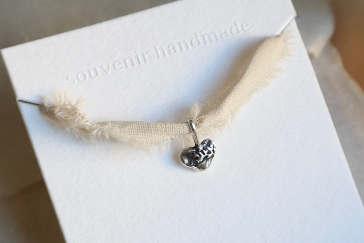 tenderheart pendant - sterling silver -limited edition!