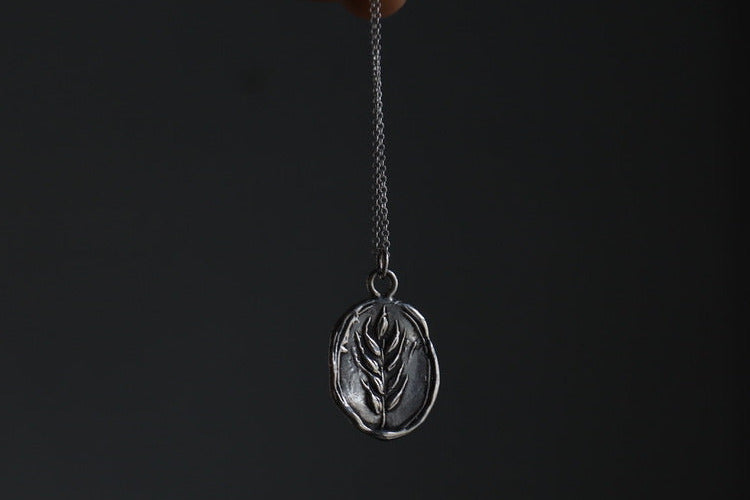 Wheat Talisman - Sterling silver