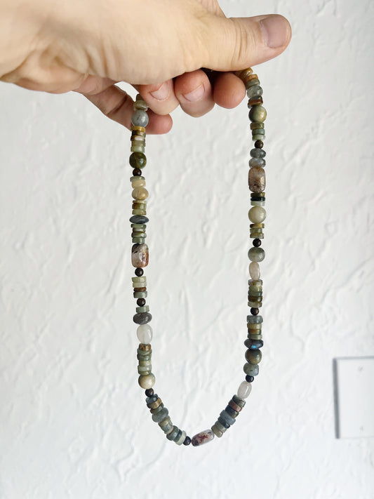 One of a kind - archive necklace