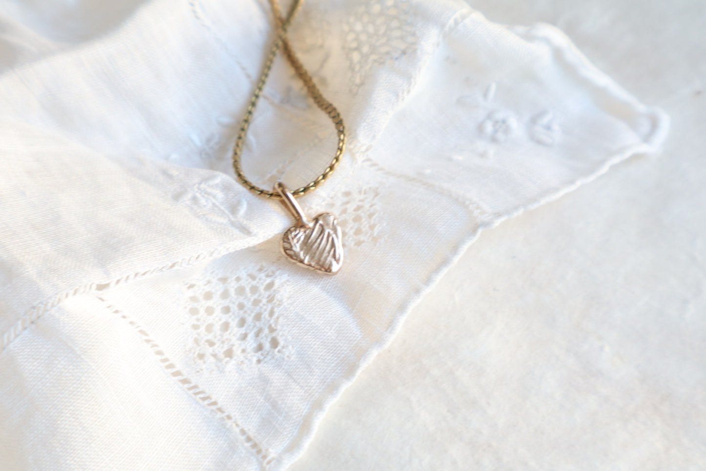 tenderheart necklace - bronze limited edition!