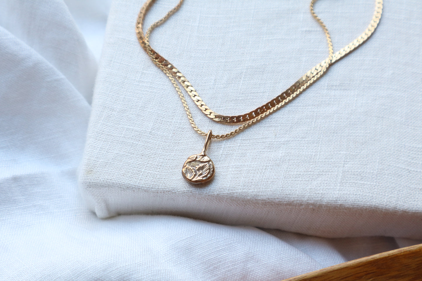 Reverie Layered  necklace