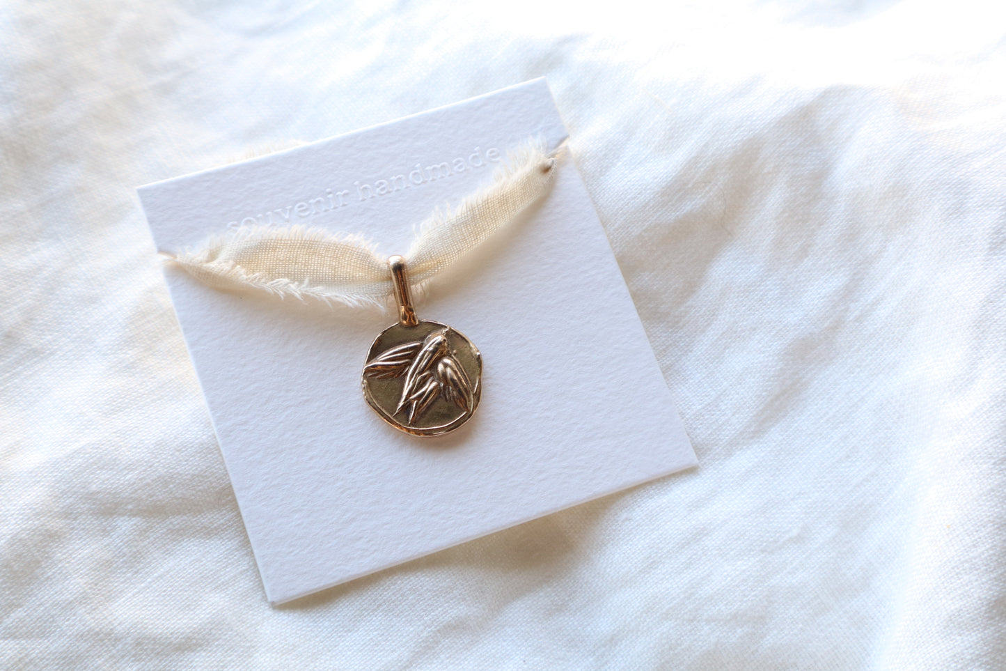 Sparrow Talisman - bronze