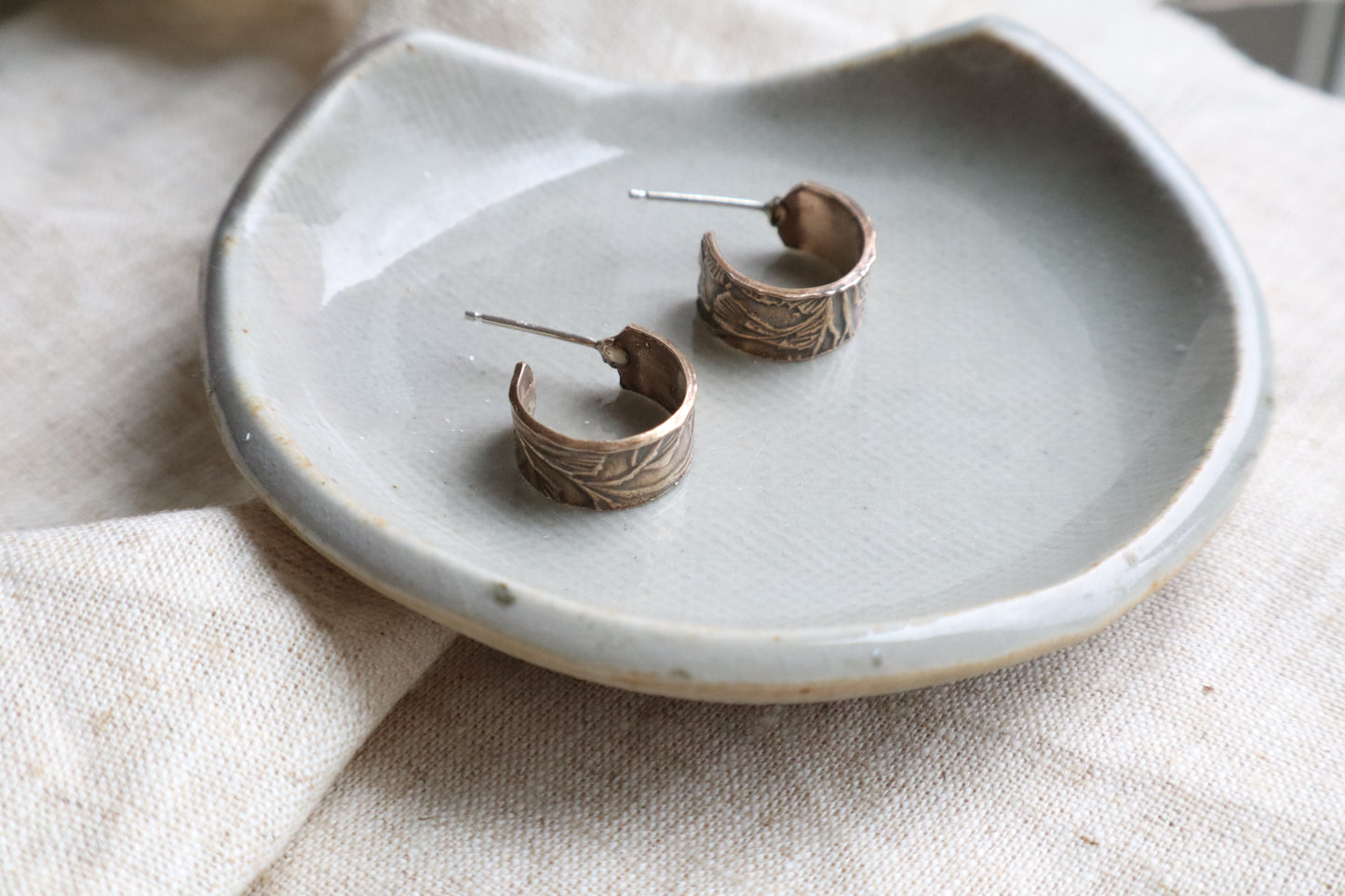 Haven Hoops ~ bronze ~