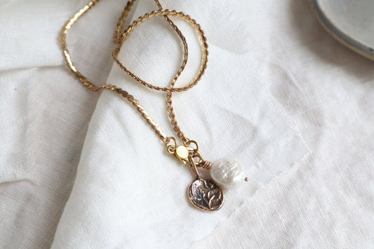 Heirloom Duo Necklace