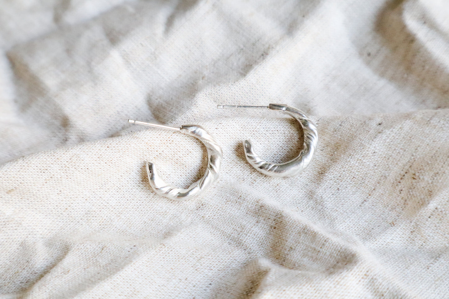 Vienne earrings ~silver~