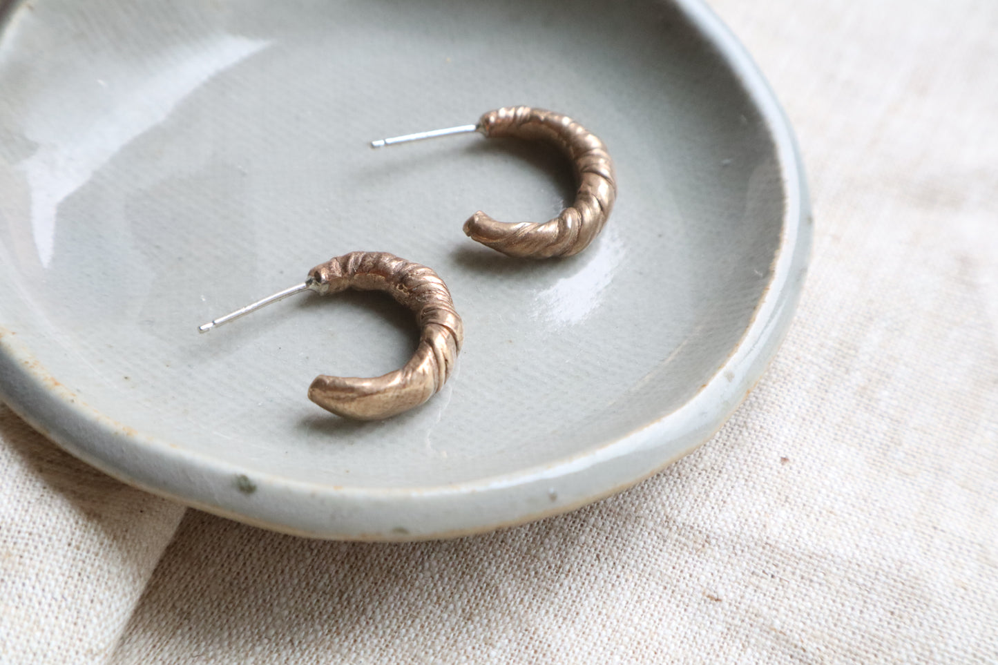 Vienne earrings ~bronze~