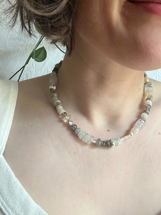One of a kind - archive necklace