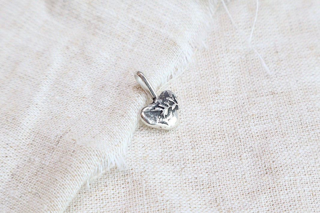 tenderheart pendant - sterling silver -limited edition!