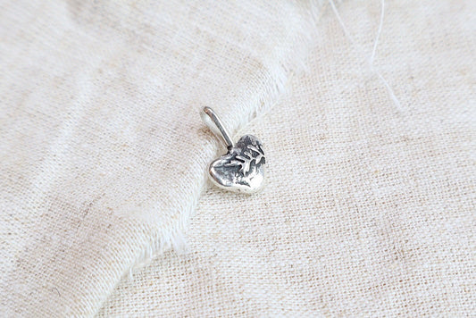 tenderheart pendant - sterling silver -limited edition!