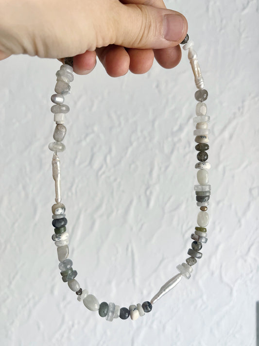 One of a kind - archive necklace