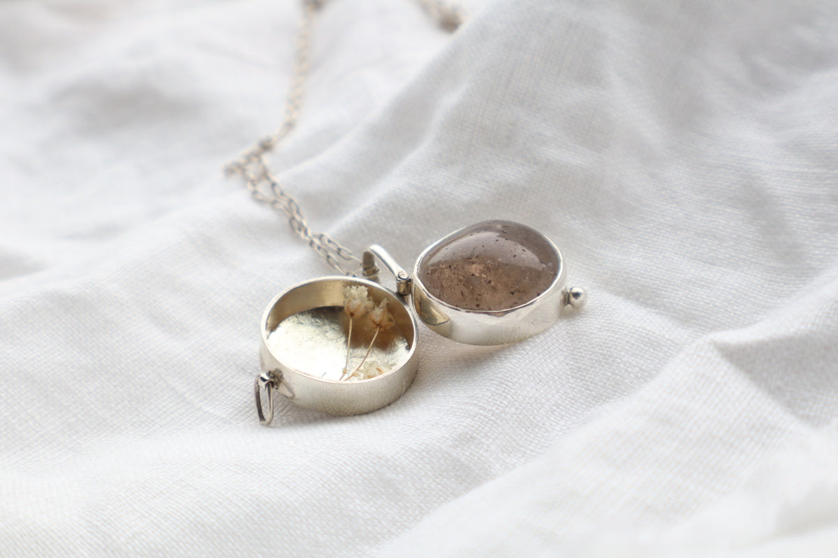 One of a kind keepsake locket