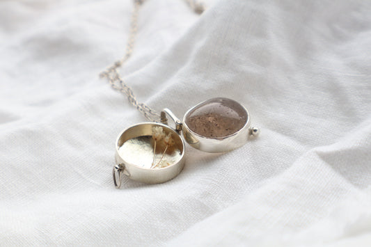 One of a kind keepsake locket