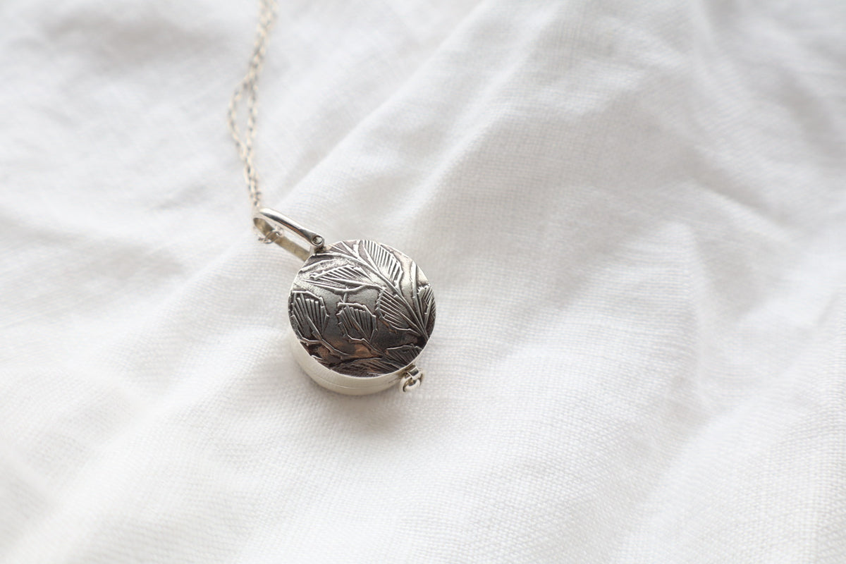 One of a kind keepsake locket