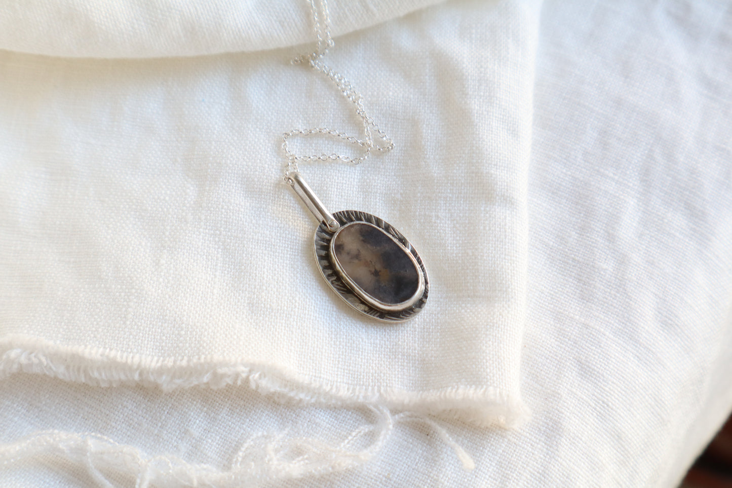 Alder locket necklace ~one of a kind~