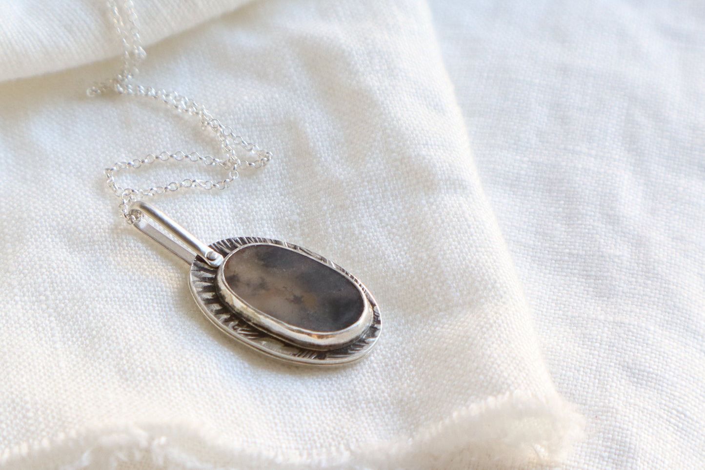 Alder locket necklace ~one of a kind~