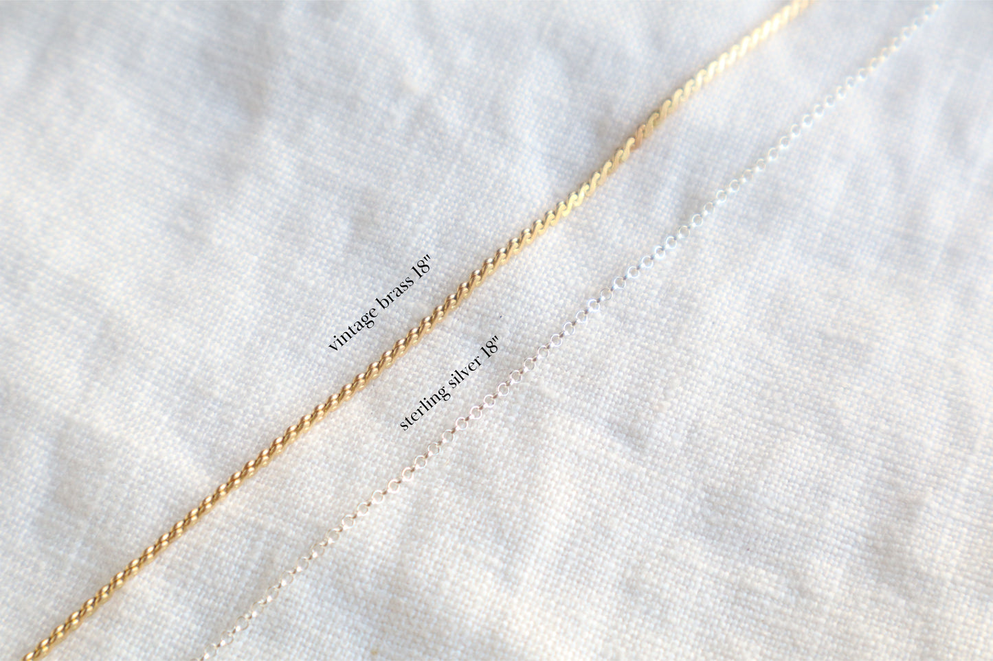 initial pendant ~bronze~