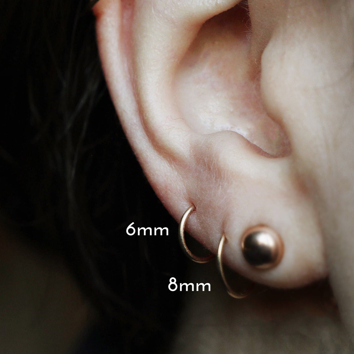 Seamless hoops